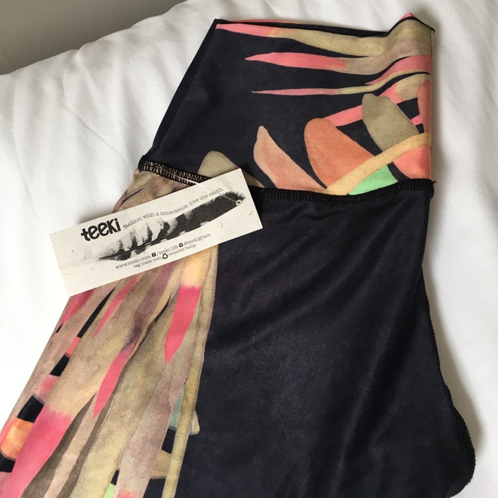teeki yoga pants